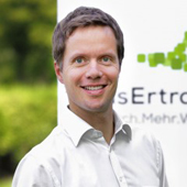 Unternehmer im Portrait: Martin Watzka, Crowdinvestment: … am Sparbuch befindet sich enorm viel totes Kapital.